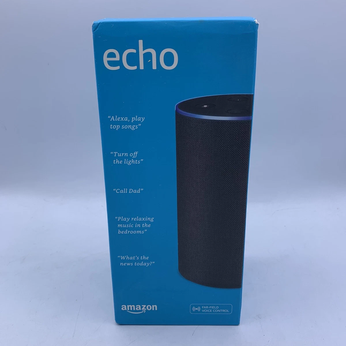 PARLANTE AMAZON ECHO (2ND GENERATION) 2.5" WOOFER, 0.6" WI-FI, BLUETOOTH, vista 3