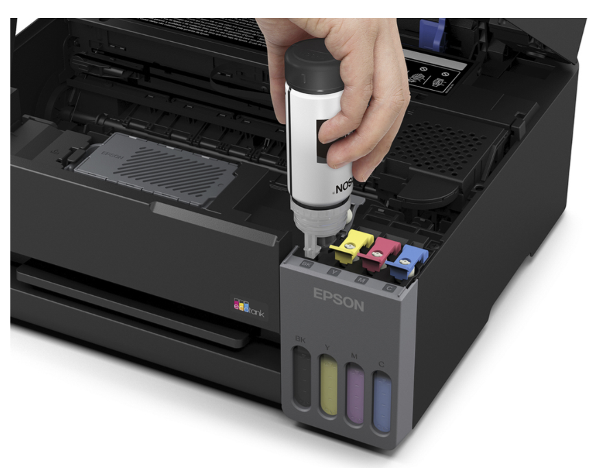 IMPRESORA EPSON ECOTANK L3351 MULTIFUNCIONAL A COLOR CON WI-FI, vista 4