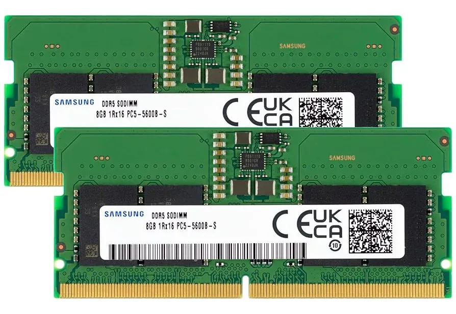 MEMORIA RAM PARA PORTÁTIL OEM DDR5 8 GB 5600