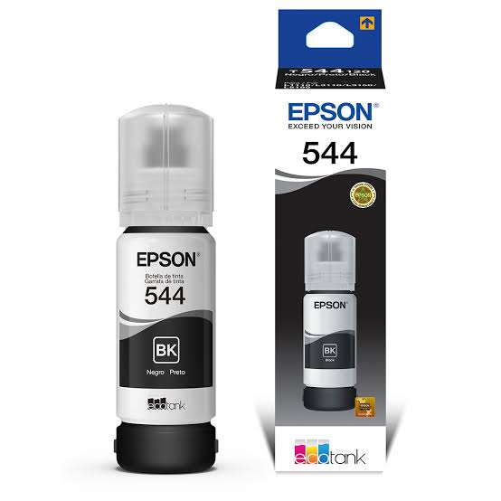 TINTA EPSON NEGRA T544 PARA L1110/L1210/L1250/L3110/L3150/L3160/L3210/L3250/L3251/L3260/L3560/L, vista 2