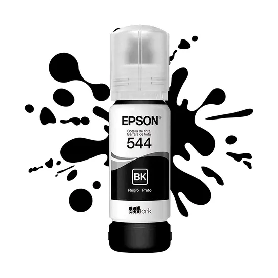 TINTA EPSON NEGRA T544 PARA L1110/L1210/L1250/L3110/L3150/L3160/L3210/L3250/L3251/L3260/L3560/L