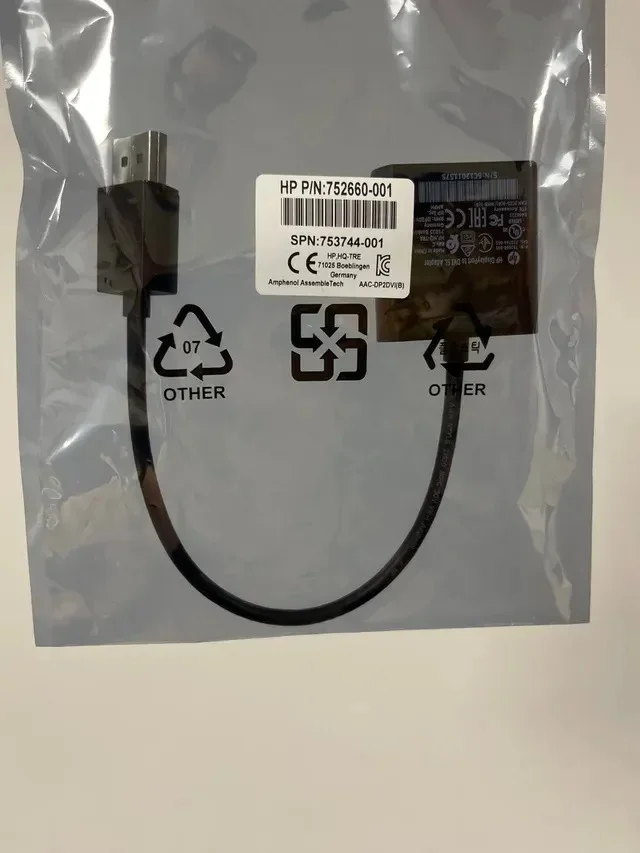 CONVERTIDOR HP DISPLAYPORT A DVI, vista 3