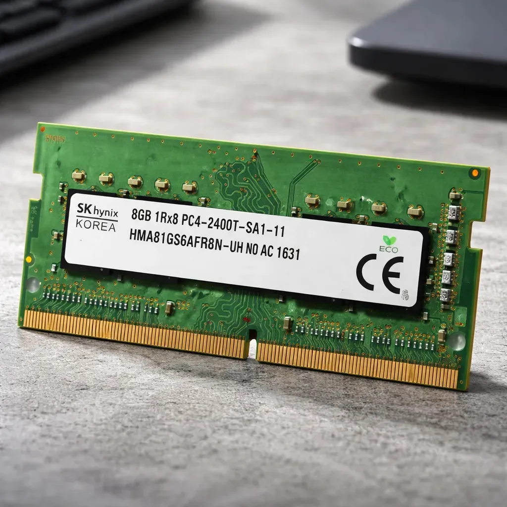 MEMORIA RAM PARA PORTÁTIL SK HYNIX HMA81 8GB DDR4, vista 2