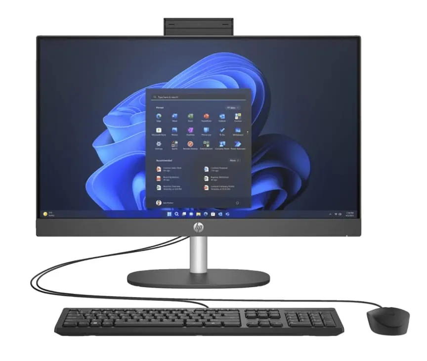 COMPUTADOR TODO EN UNO HP 24-CR0353LA 23.8" CORE I5 1334U 16GB DDR4 512GB SSD, vista 4