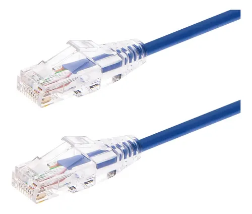 CABLE DE RED MONOPRICE SLIMRUN CAT6A 14FT AZUL, vista 2