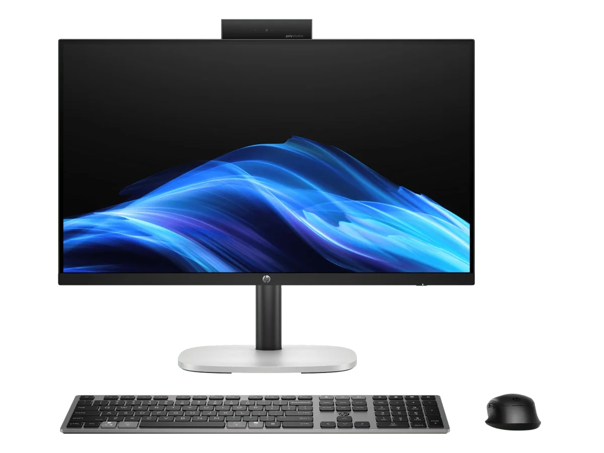 COMPUTADOR TODO EN UNO HP PROSTUDIO 4 AIO G1I U7265 16GB RAM/512GB SSD/24" FHD TOUCH/WINDOWS 11 PRO, vista 4