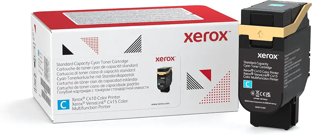 TÓNER XEROX C410/C415 CIAN