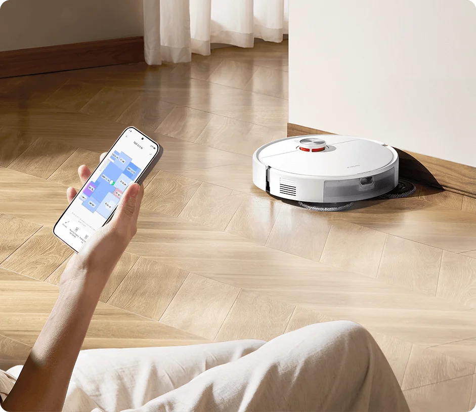 ROBOT ASPIRADORA XIAOMI S40C US GRAY, vista 3