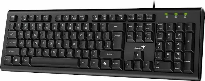 TECLADO GENIUS KB-113 AI USB ALÁMBRICO, vista 3