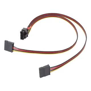 CABLE ALIMENTACIÓN SATA 6 PINES - DOBLE, vista 4