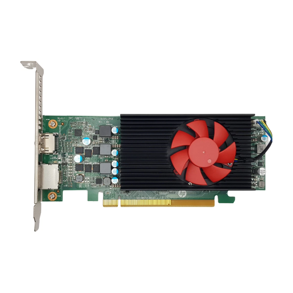 TARJETA GRÁFICA HP PKSKP0A0ZFB3BF AMD RADEON RX550
