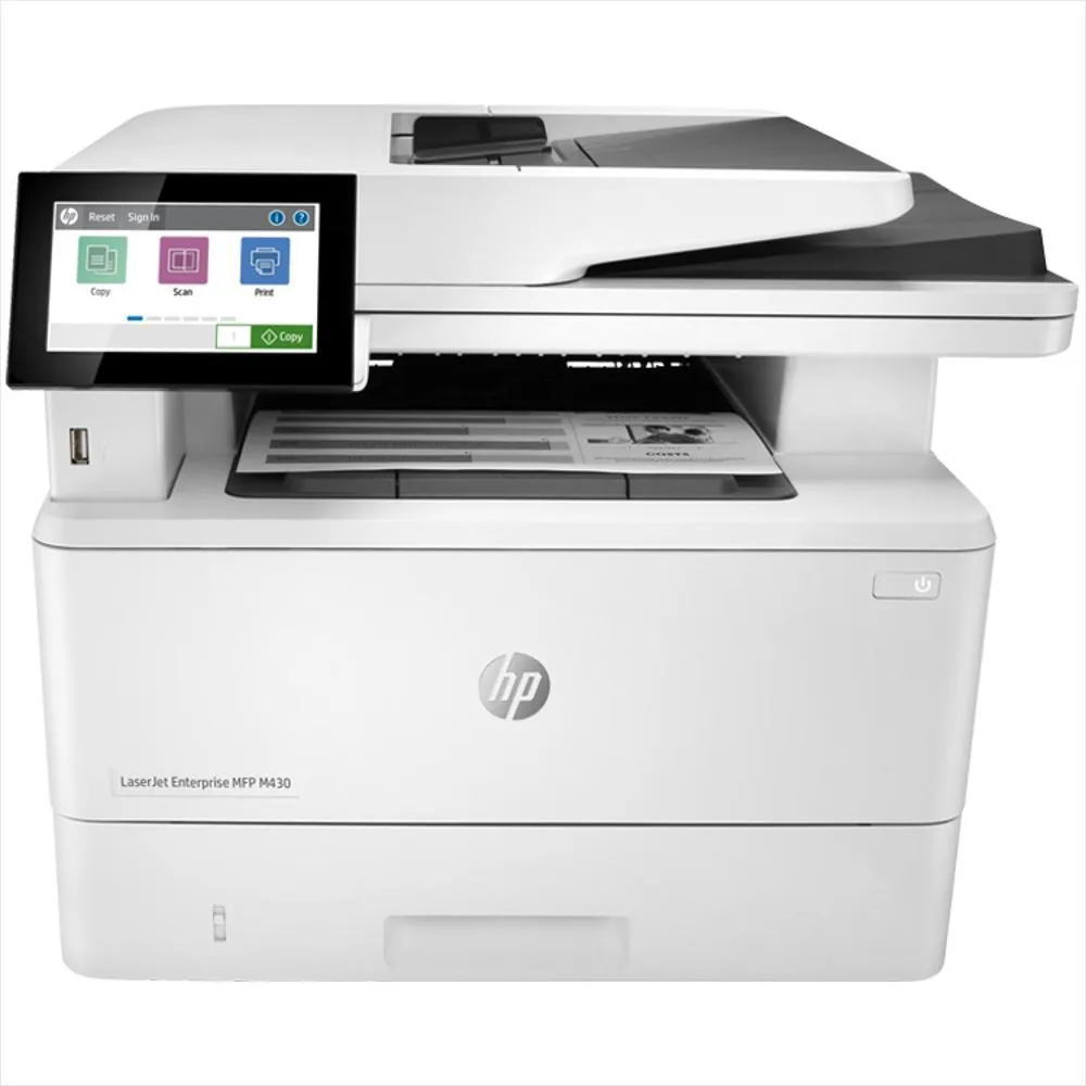 IMPRESORA HP LASERJET ENTERPRISE MFP M430F, vista 2
