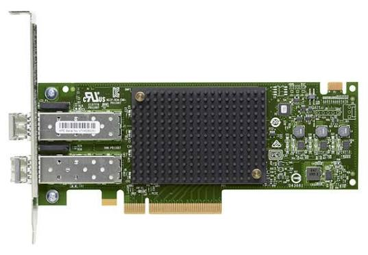 TARJETA DE RED HPE SN1610E 32GB 2-PORT FC HBA CARD