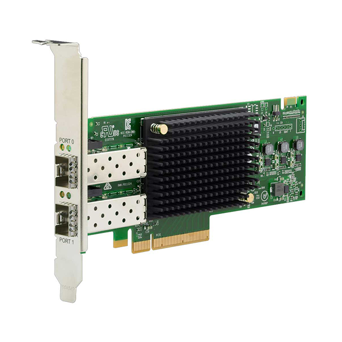 TARJETA DE RED HPE SN1610E 32GB 2-PORT FC HBA CARD, vista 2