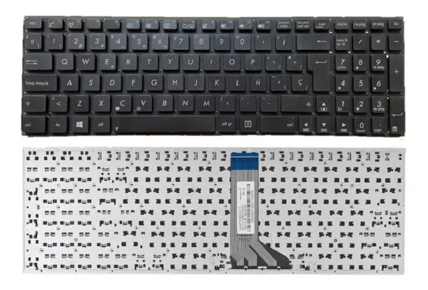 TECLADO PARA PORTÁTIL ASUS X51 ENTER RECTO