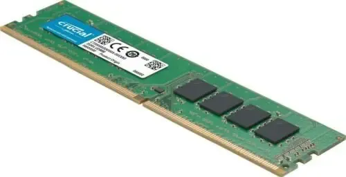 MEMORIA RAM PARA PC MEMORIA RAM PARA PC 4GB DDR4 -2400 CRUCIAL, vista 2
