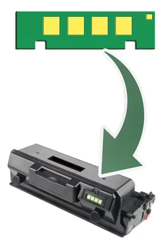CHIP PARA TÓNER GIHON 330X/W1330X NEGRO, 15.000 PÁGINAS, HP LASER MFP 432FDN Y 408DN, vista 2