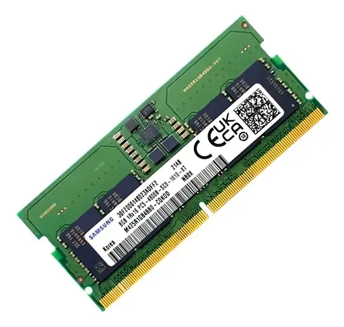 MEMORIA RAM PARA PORTÁTIL SAMSUNG M425R1GB4BB0-CWMOD 8GB DDR5 SODIMM 5600MHZ 262-PIN, vista 2