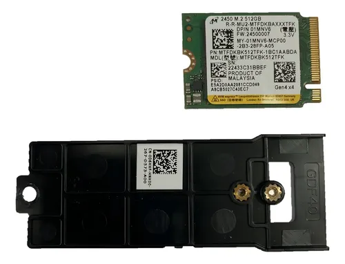 DISCO M.2 MICRON OEM MINI 2500 512GB 2.5 A