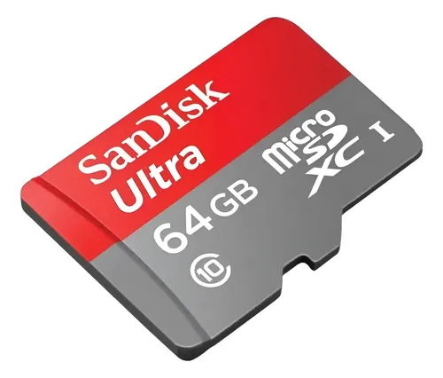 MEMORIA MICRO SD SANDISK ULTRA 64GB - 140 MB/S, vista 3