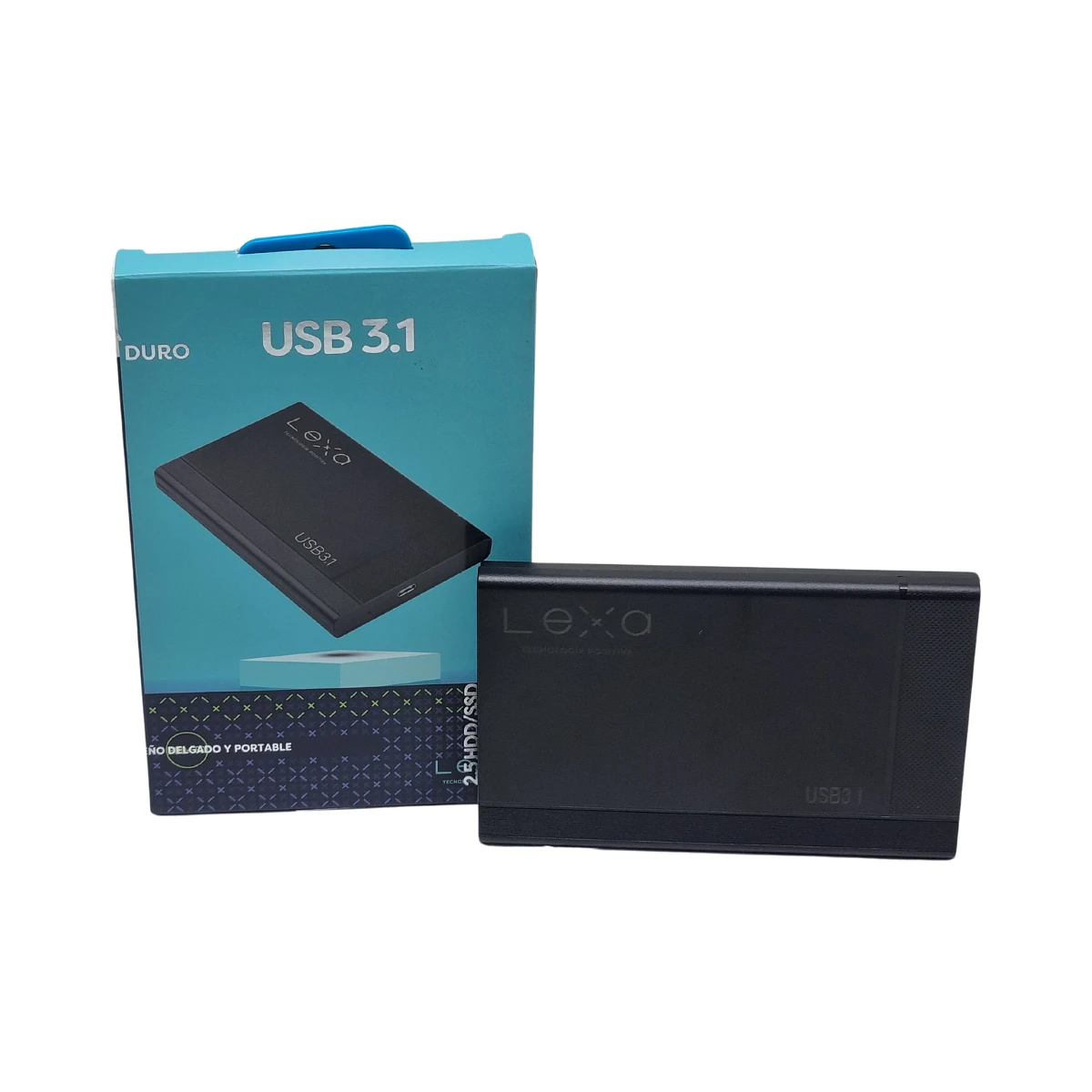 FUNDA PARA DISCO DURO LEXA S254U31 3.1 2.5'' TYPE C, vista 2