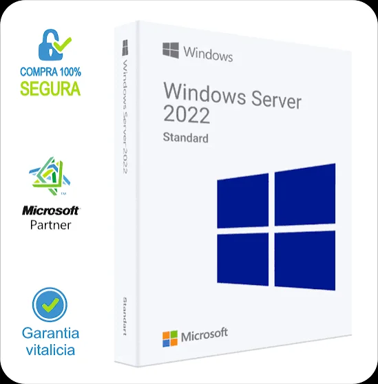 LICENCIA MICROSOFT MICROSOFT WIN SERVER DAT 2022 64 BIT ESP, vista 2