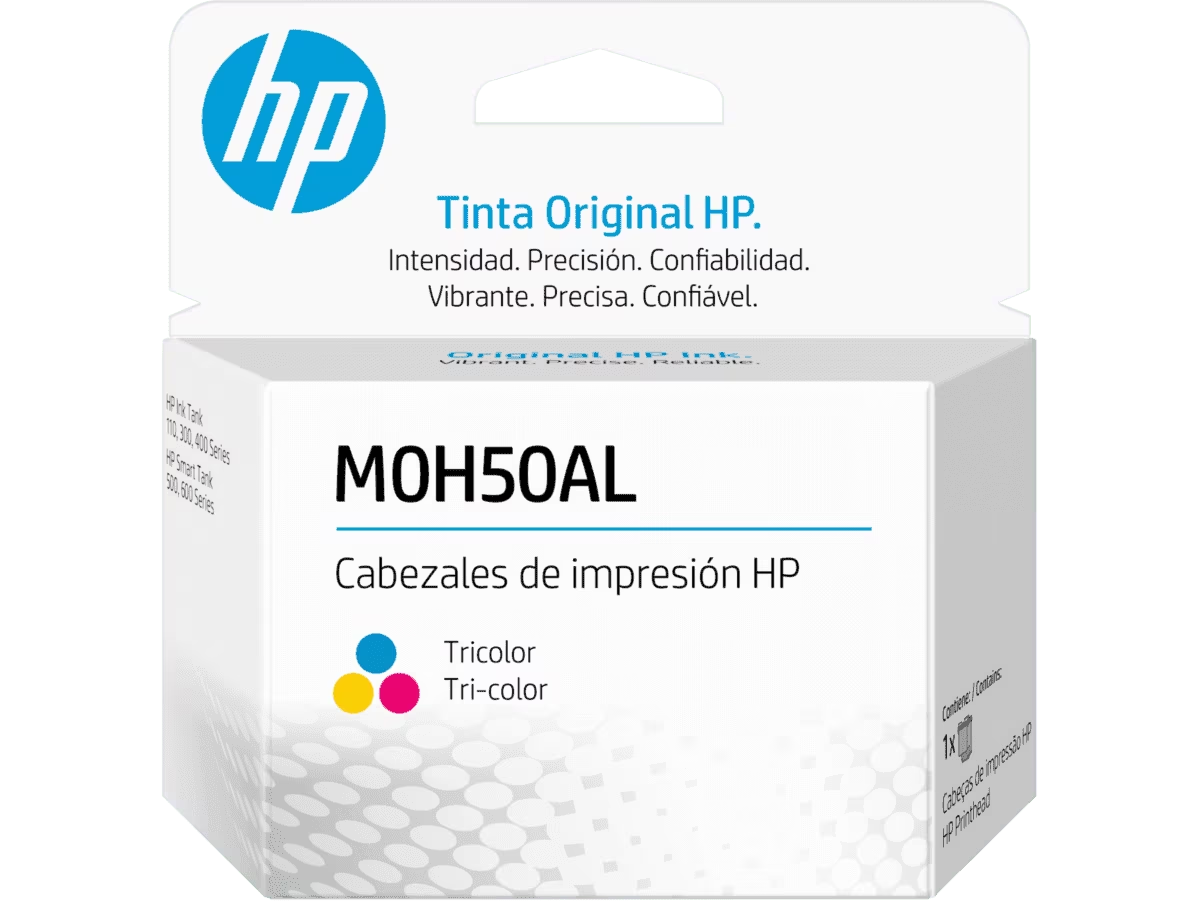 CABEZAL HP MOH50AL TRICOLOR