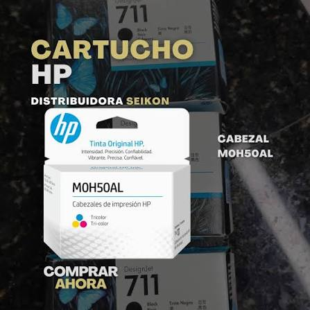 CABEZAL HP MOH50AL TRICOLOR, vista 3