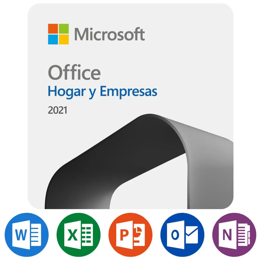 LICENCIA MICROSOFT MICROS OFFICE HOME AND BUSINESS 2021 2021 VITALICIO