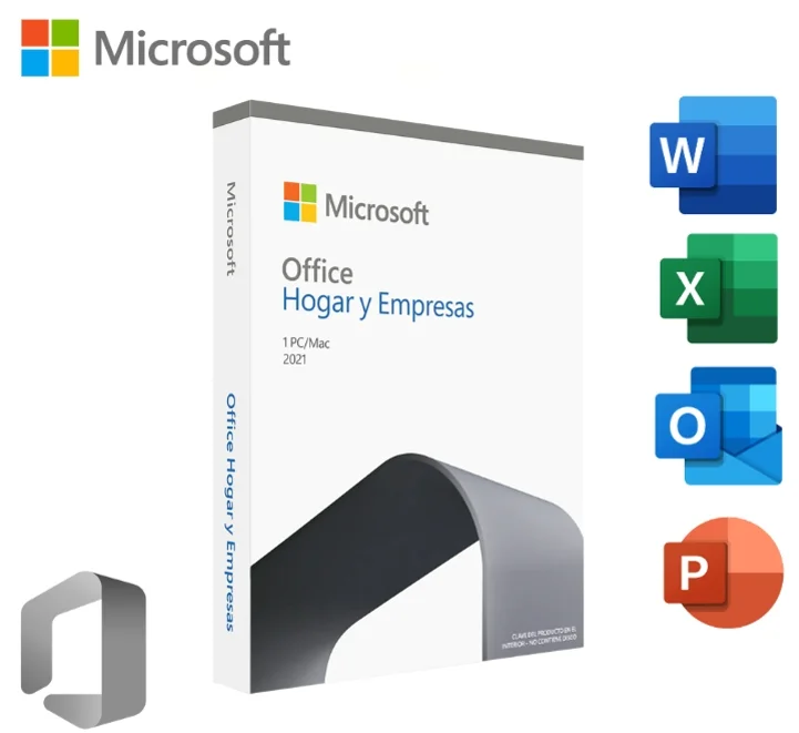 LICENCIA MICROSOFT MICROS OFFICE HOME AND BUSINESS 2021 2021 VITALICIO, vista 3