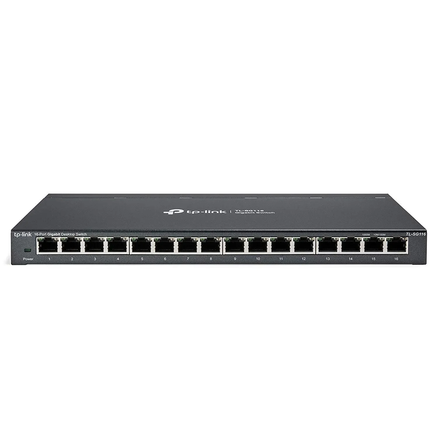 SWITCH TP-LINK TL-SG116 16 PUERTOS NO ADMINISTRABLE, vista 2