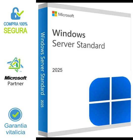 LICENCIA MICROSOFT MICROSOFT WIN SERVER STD 19 X64 SERVER 2019, vista 2