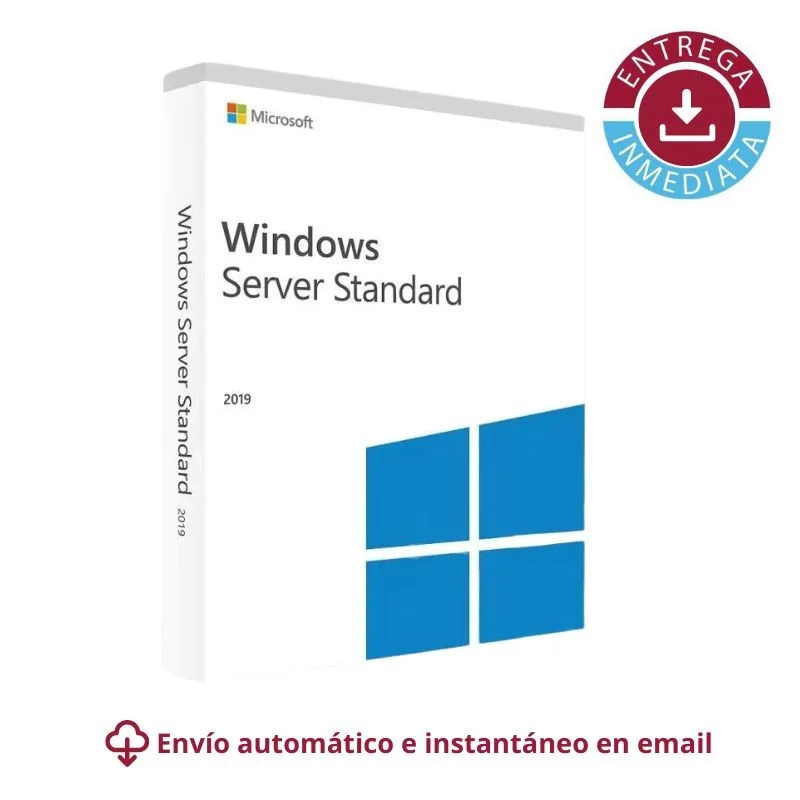 LICENCIA MICROSOFT MICROSOFT WIN SERVER STD 19 X64 SERVER 2019, vista 3