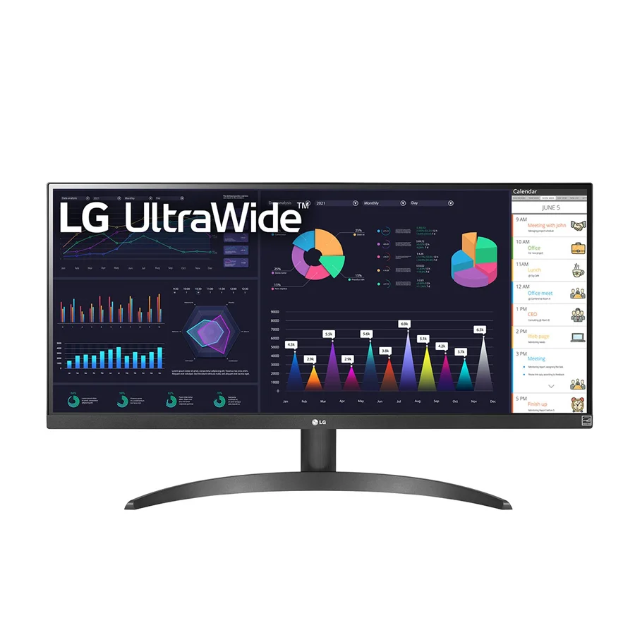 MONITOR LG 29WQ500 29" IPS 100MHZ FHD 2560 X 1080, vista 4
