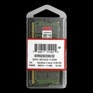 MEMORIA RAM PARA PORTÁTIL KINGSTON 32GB DDR4 3200MT/S, vista 2
