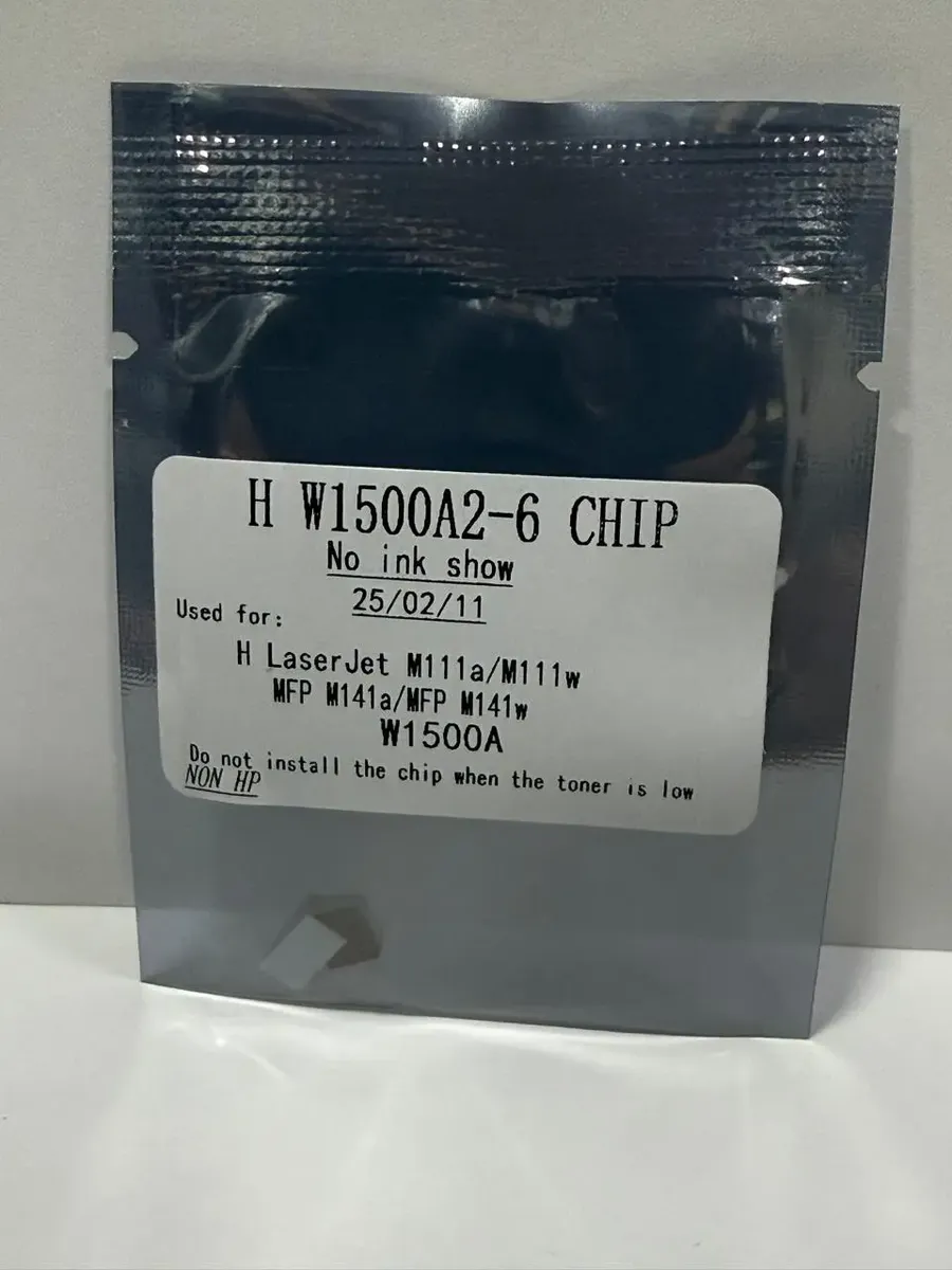 CHIP PARA TÓNER GENÉRICO 150A W1 500A